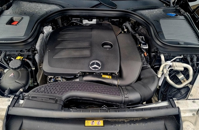 Mercedes-Benz GLC cena 184900 przebieg: 55100, rok produkcji 2021 z Wyszków małe 172